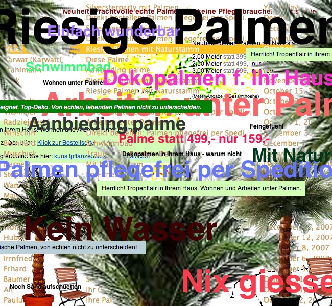 palmen