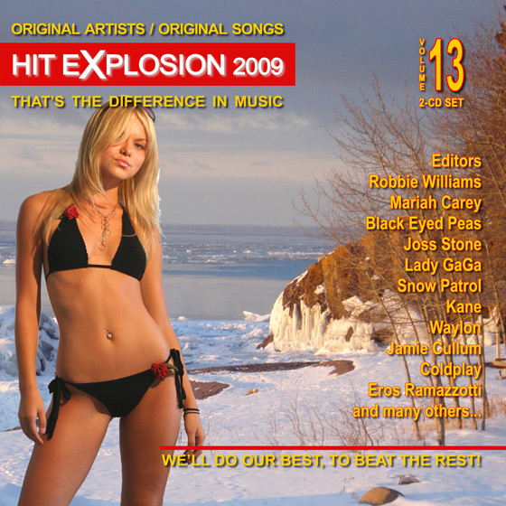 Hit-eXplosion-2009---Volume-13-(front)